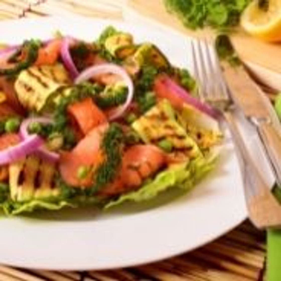 Oh My Smoked Salad Recipe