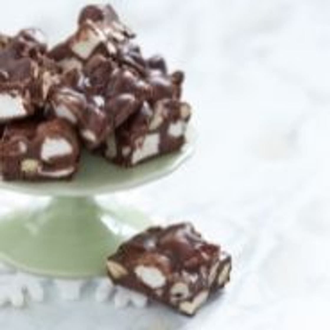 Rocky Road Fudge Recipe