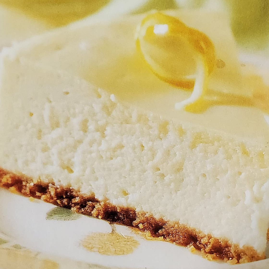 Cheesecake New York style