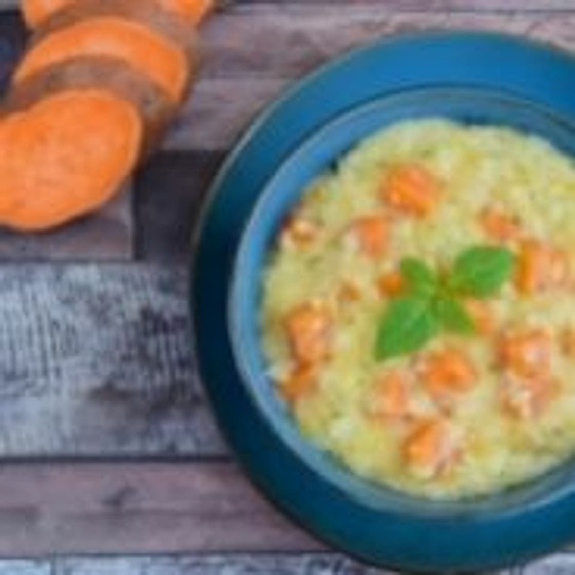 Sweet Potato Risotto Recipe