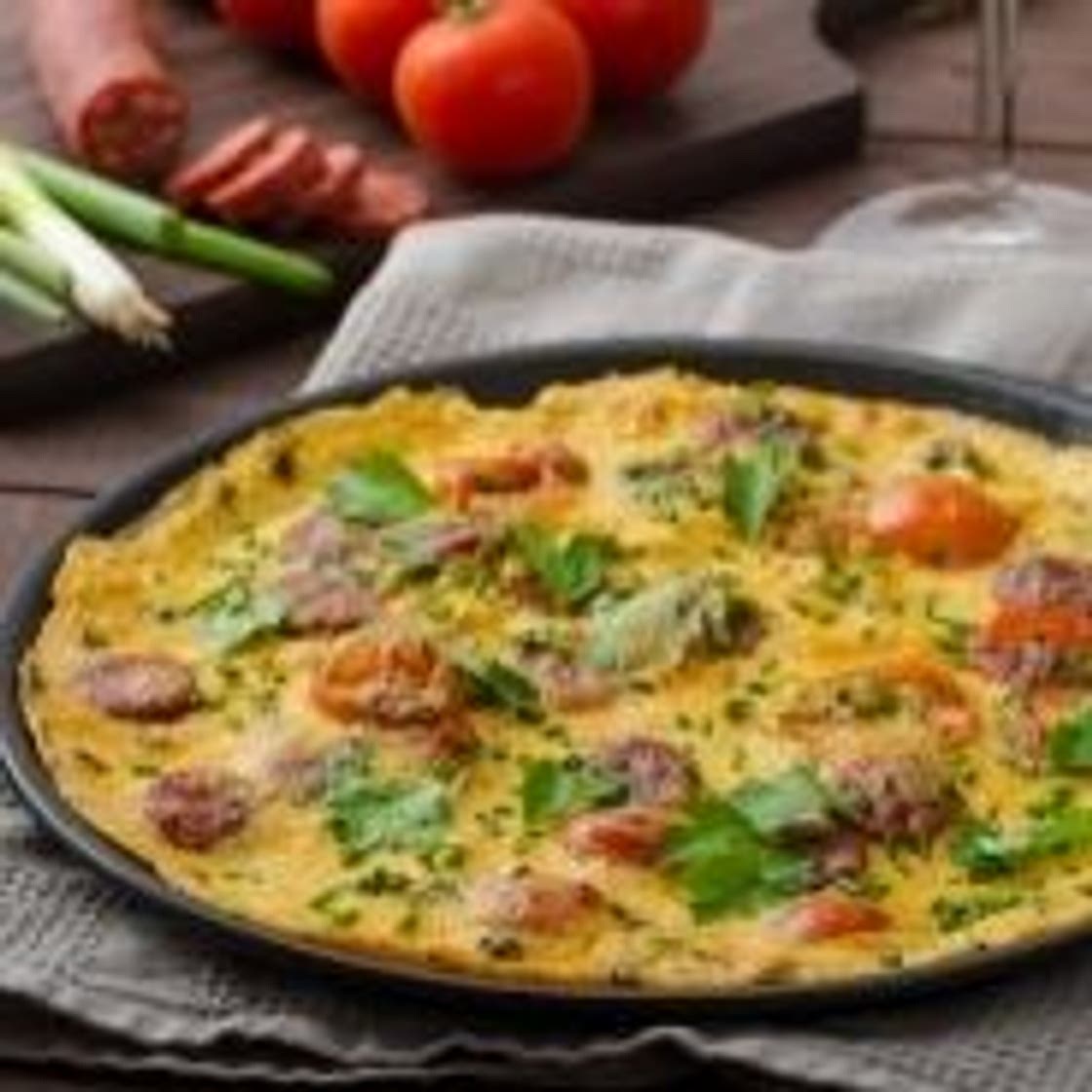 Chorizo Omelette Recipe