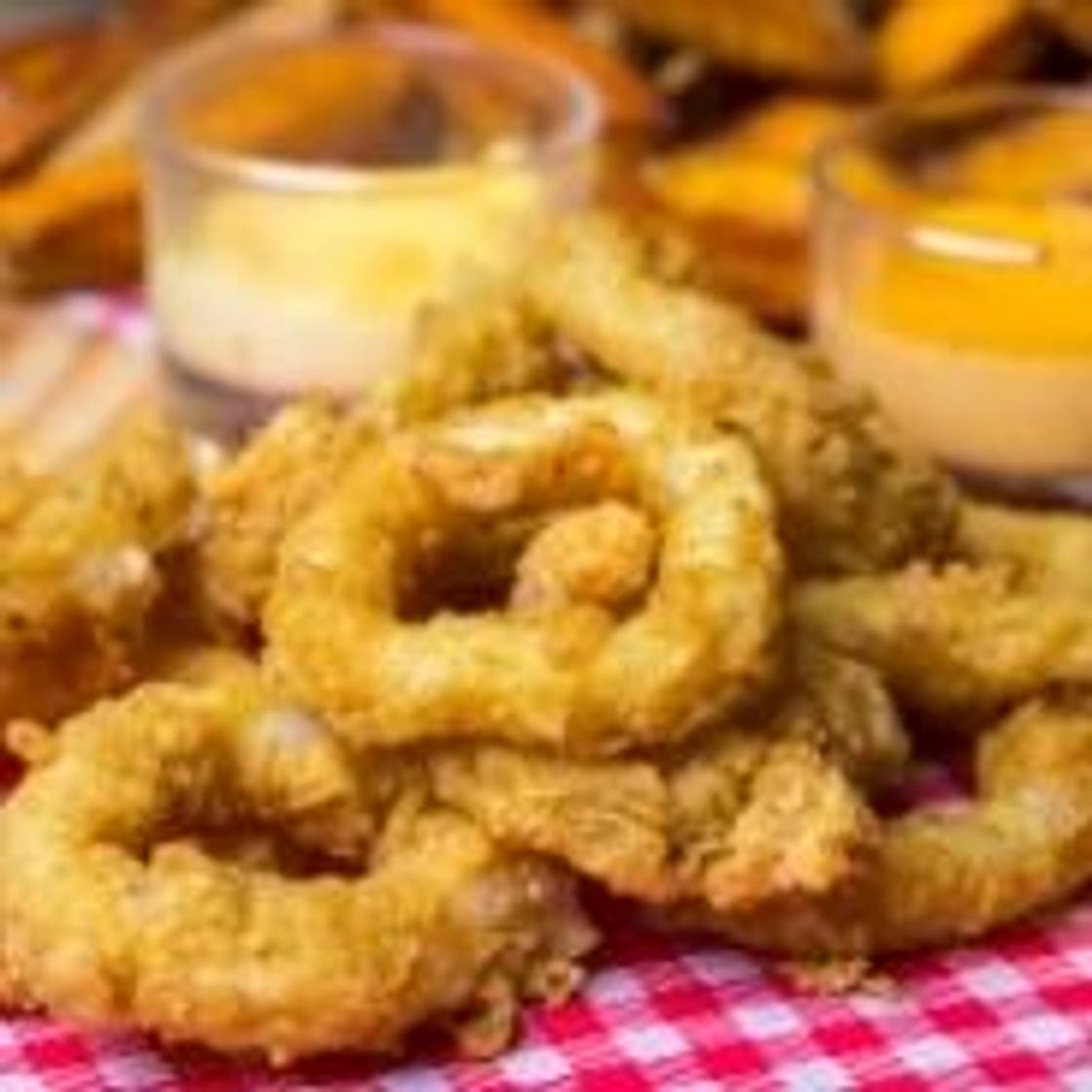 Crumbing Calamari Recipe