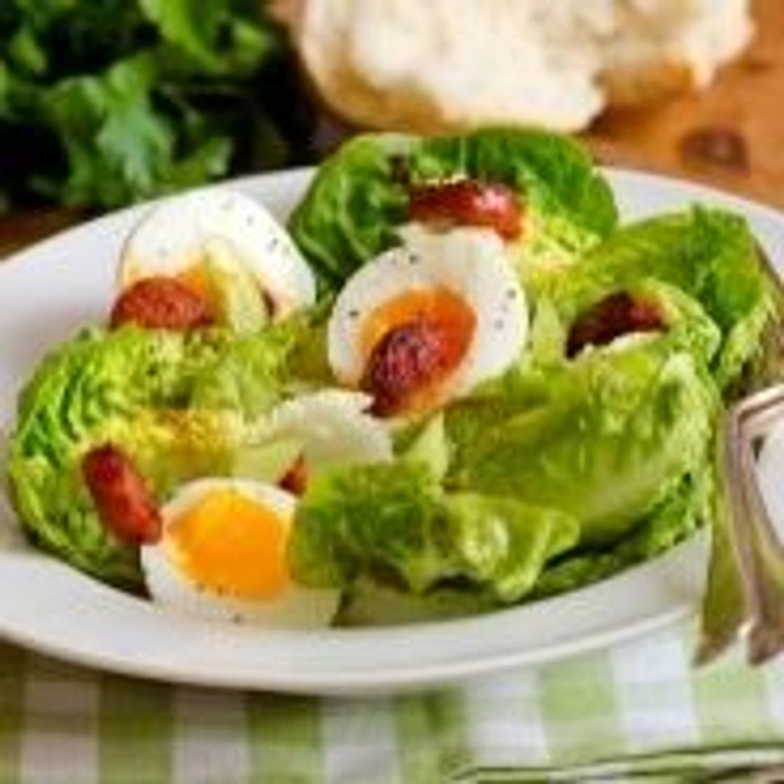 Egg And Lettuce Salad Recipe