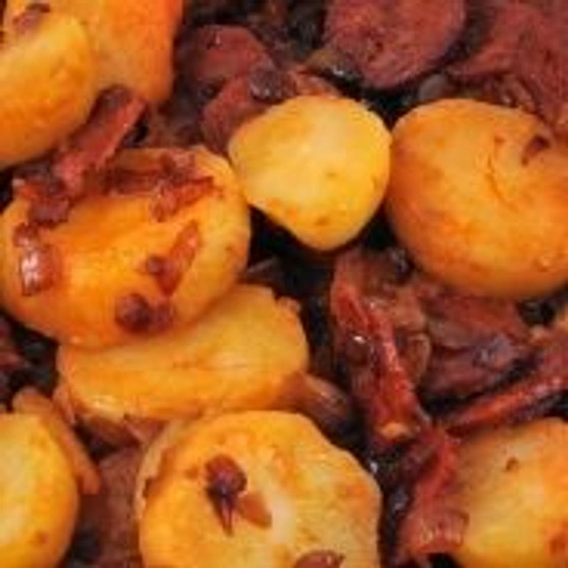 HOW TO COOK POTATOES WITH EASY CHORIZO