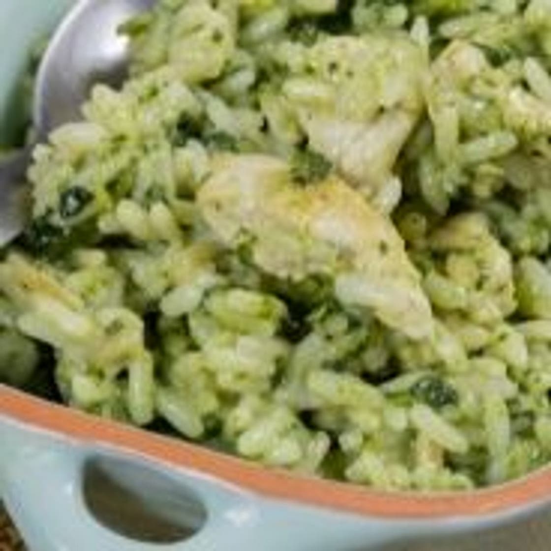 Pesto Risotto Recipe