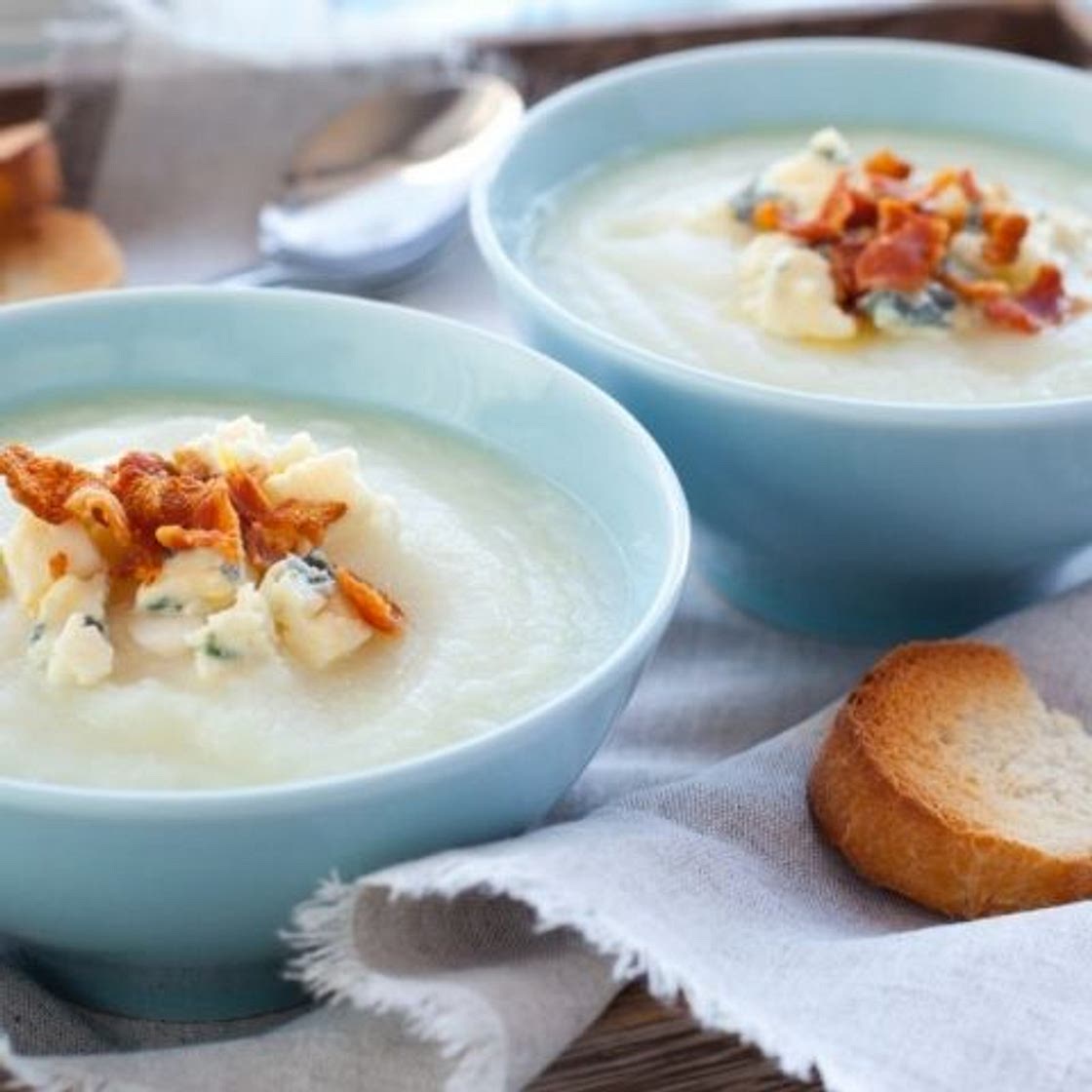Thermomix Cauliflower Soup