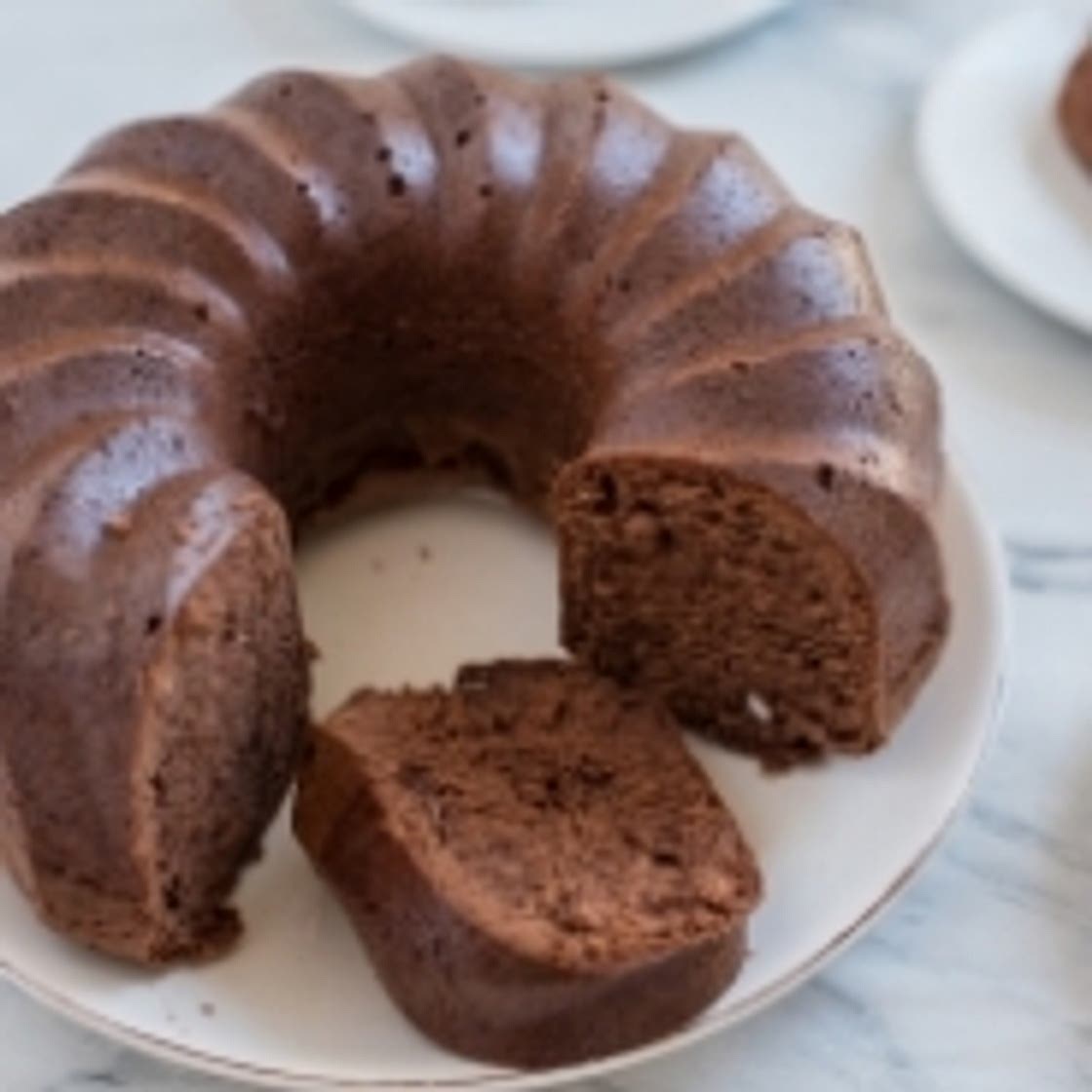 Chocolate Sponge Cake With Thermomix