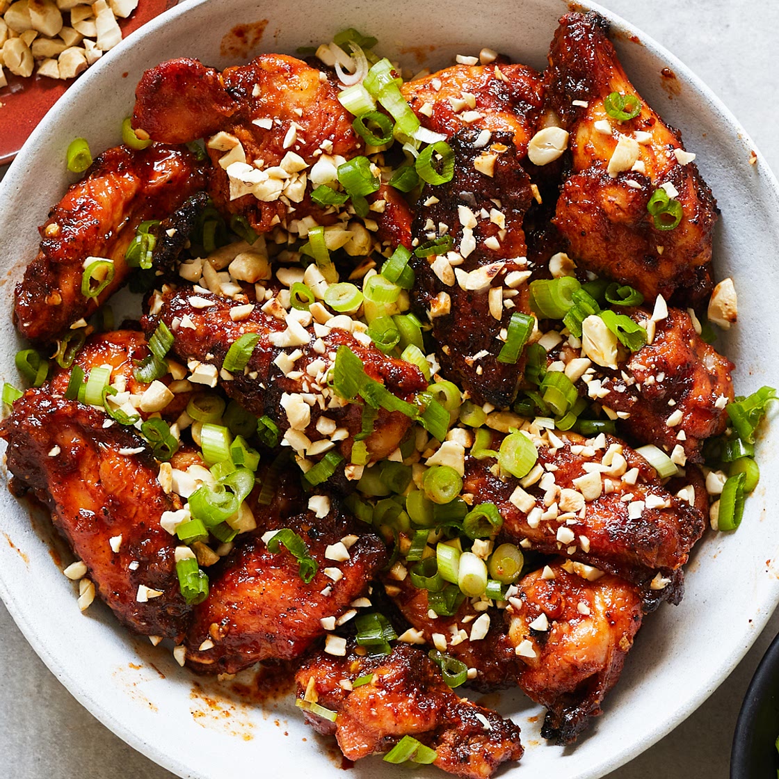 Grilled Chile Lime Chicken Wings