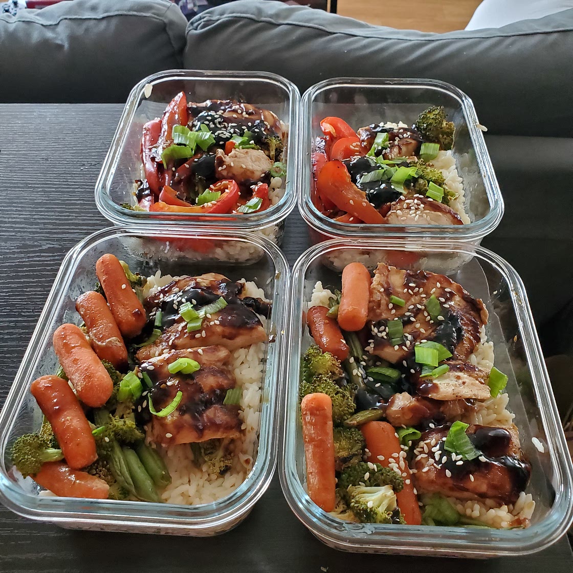 One-Pan Teriyaki Chicken Meal Prep Recipe by Tasty
