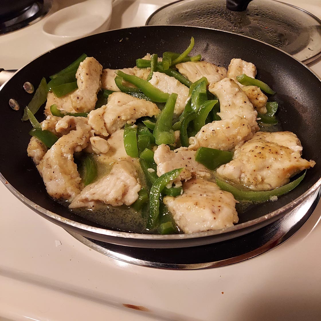 Lemony Chicken Breast