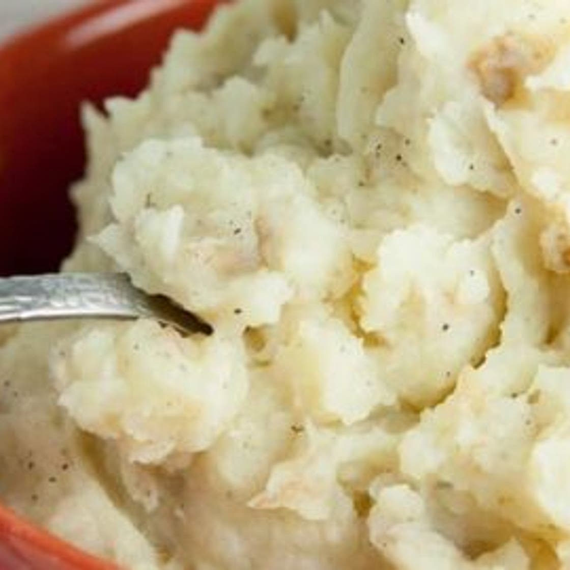 Creamy Garlic Dairy Free Mashed Potatoes