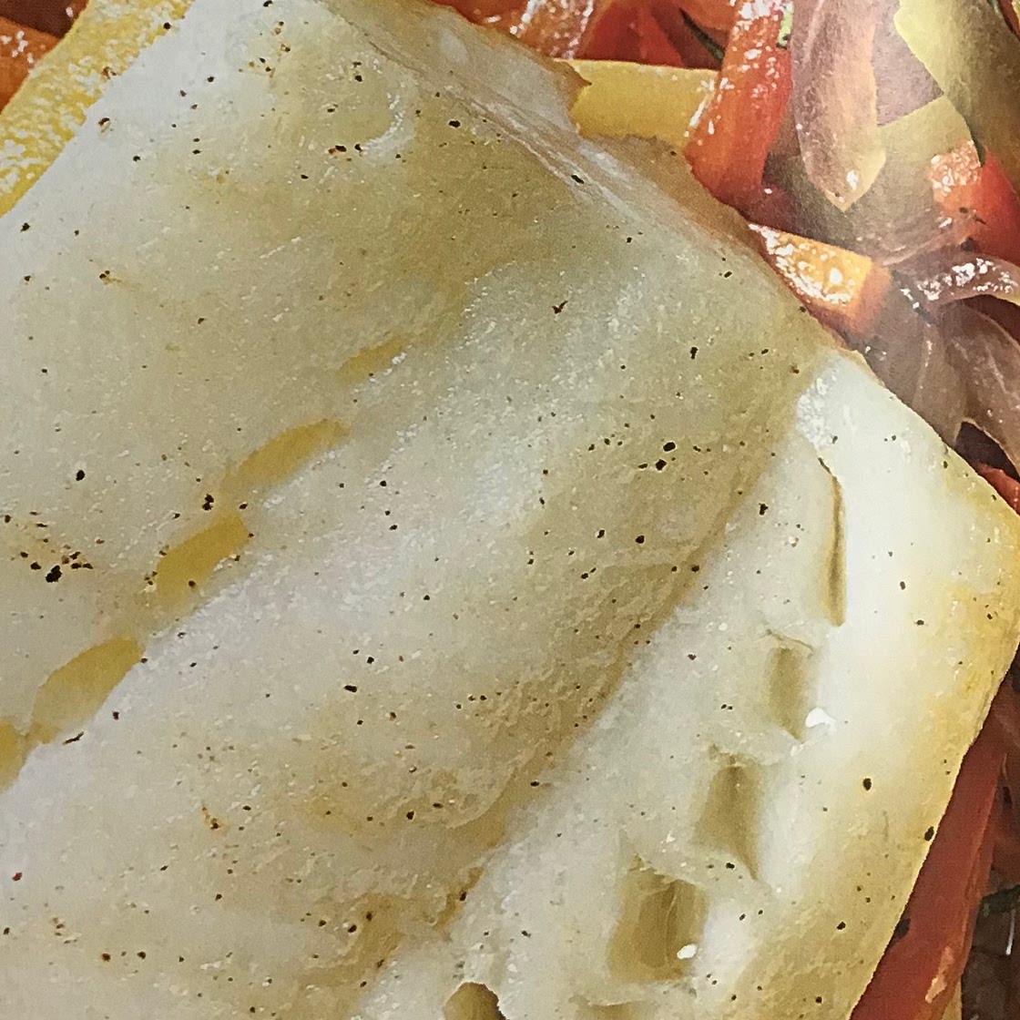 One Dish Baked Alaskan Cod