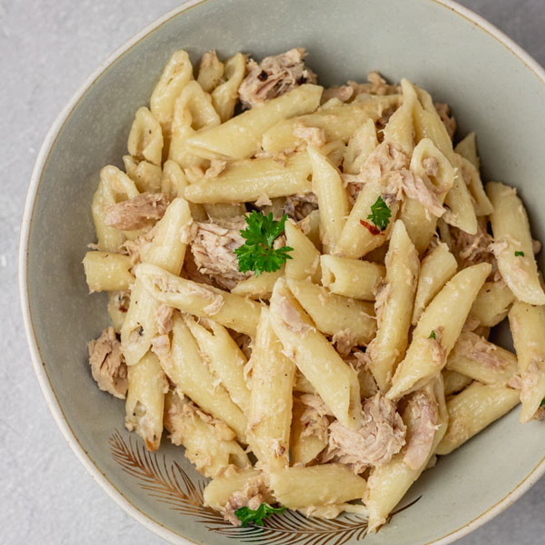 Canned Tuna Pasta Recipe