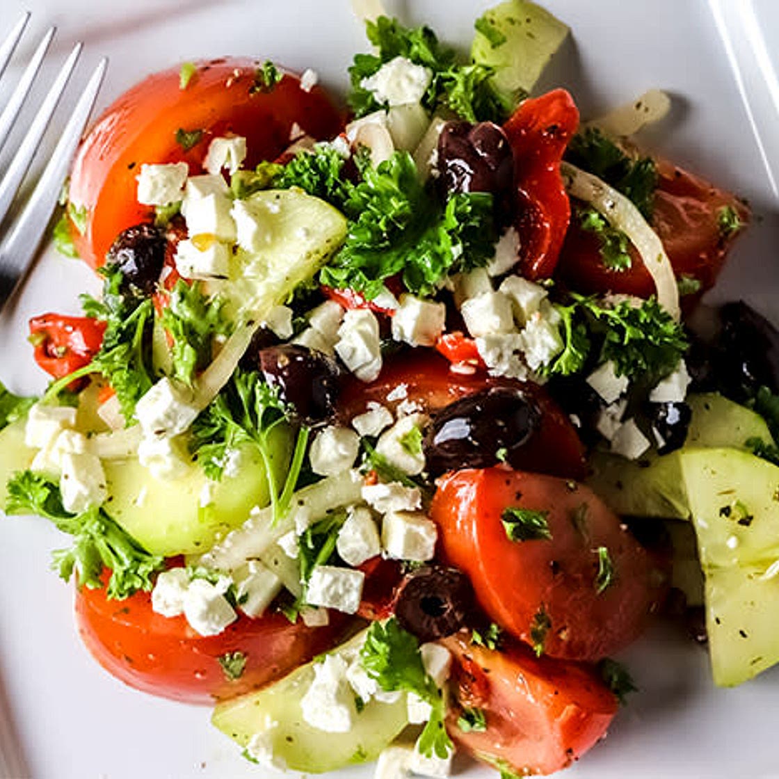 Country-Style Greek Salad