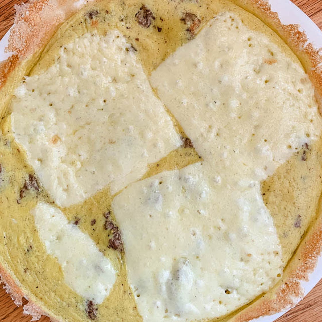 Cheeseburger Frittata
