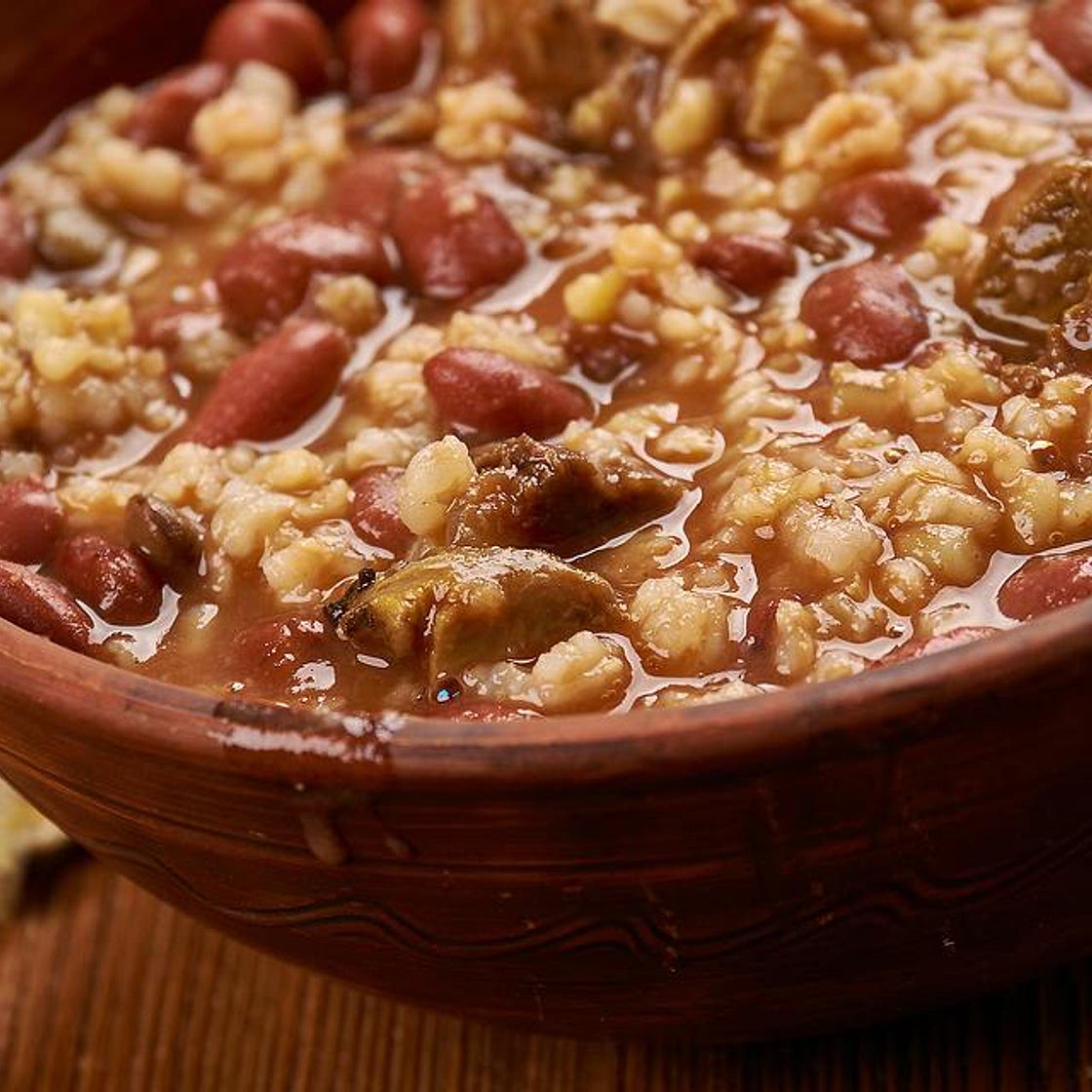 30-Minute Red Beans & Rice Recipe Is Worth Staying Home For