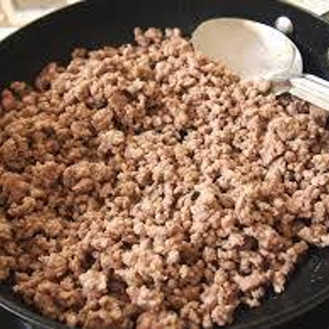 Egyptian minced beef