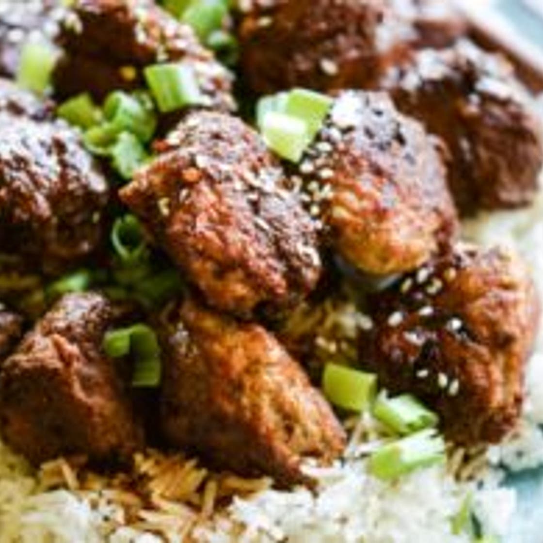 Slow Cooker Turkey Teriyaki Meatballs