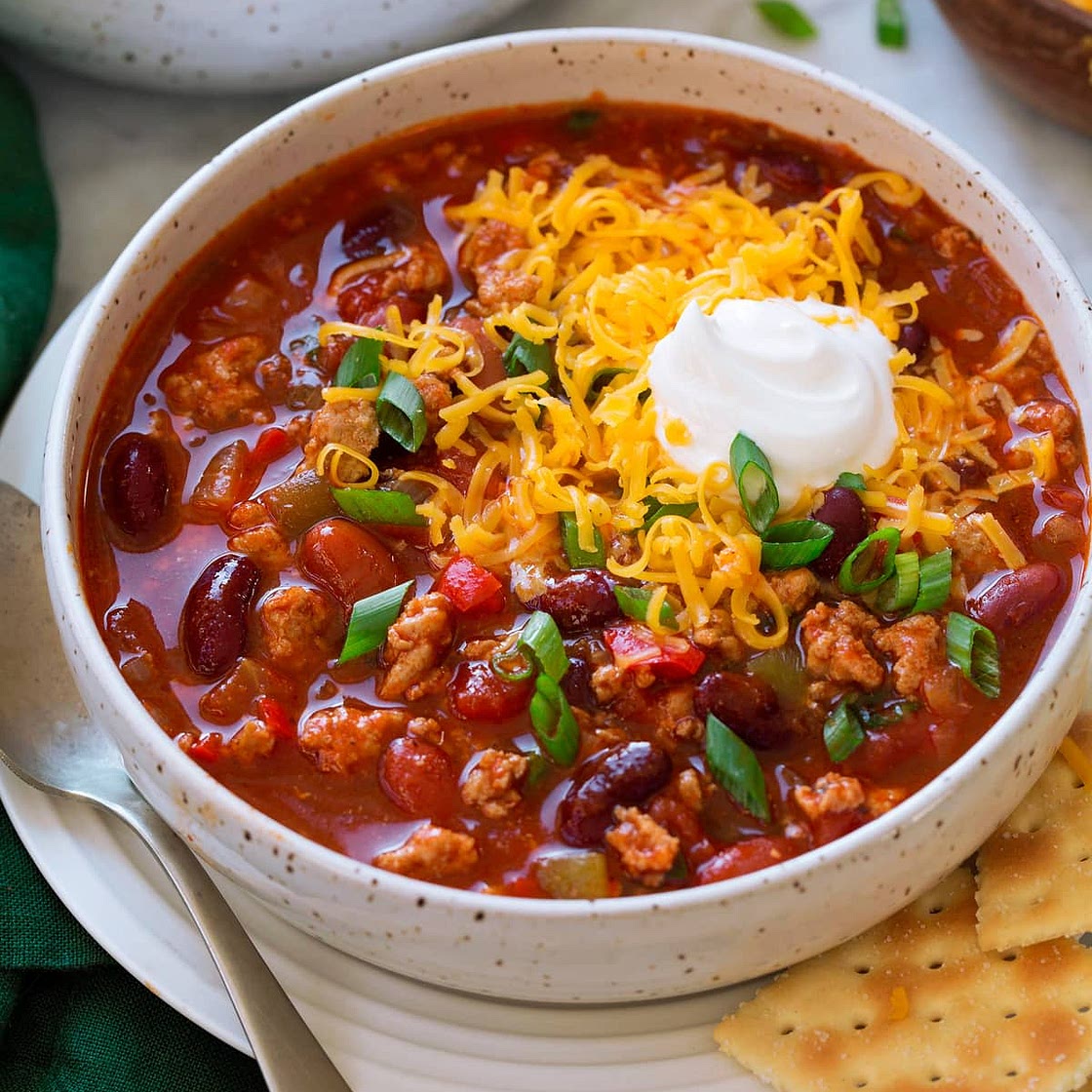 Healthy Turkey Chili