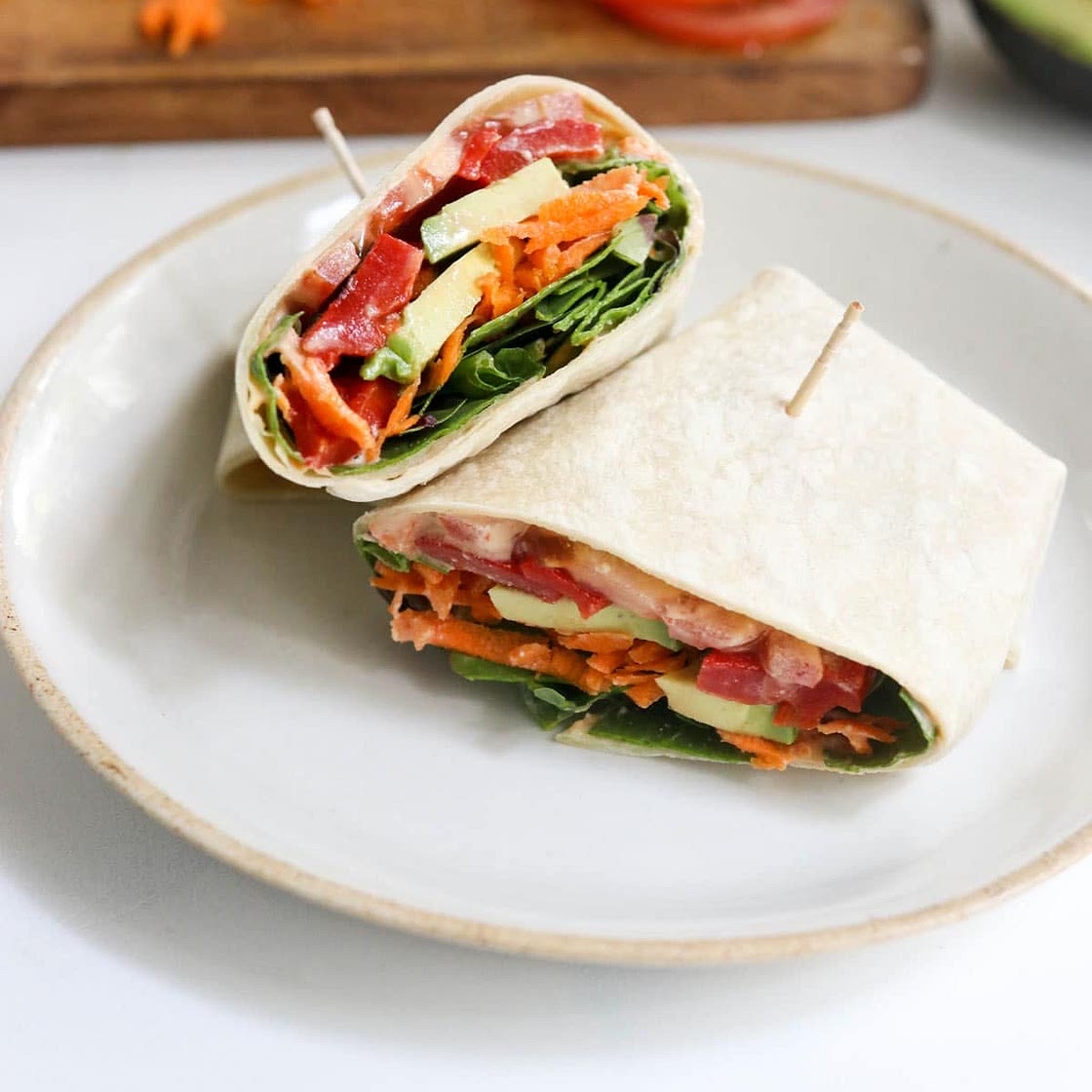 veggie wrap
