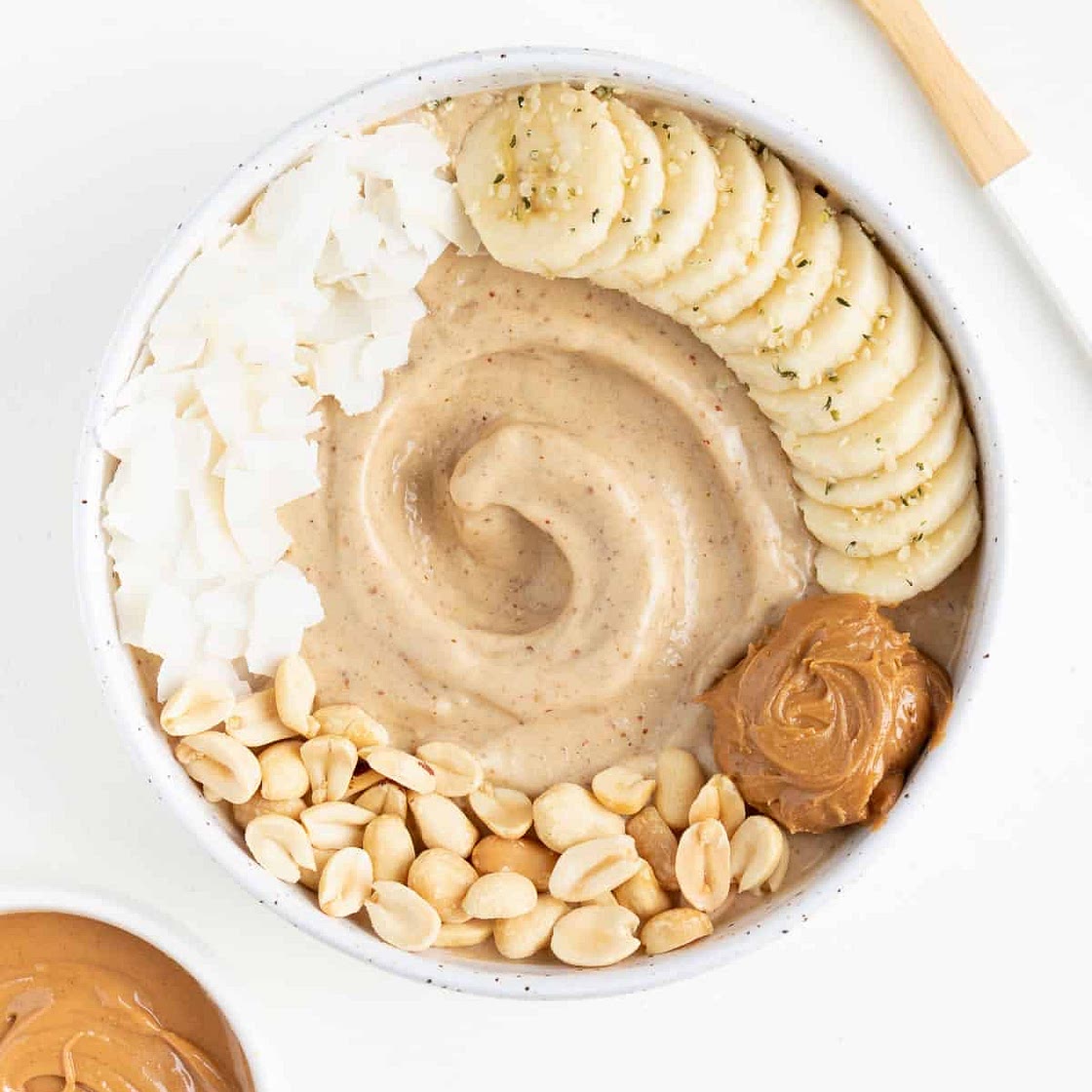 cookie butter smoothie bowl
