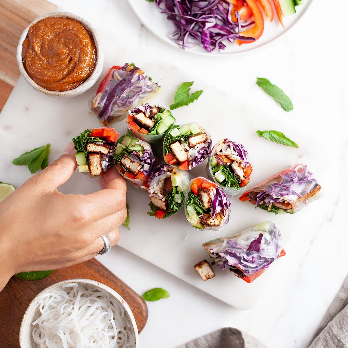 summer rolls