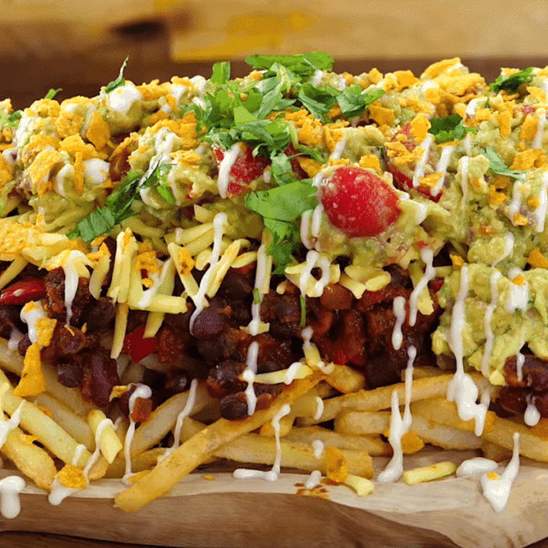 Tex Mex Loaded Fries