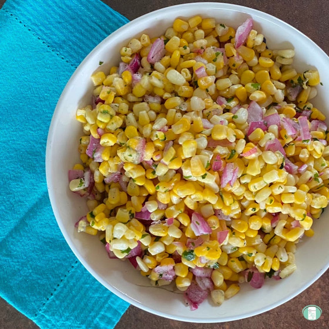 (FREEZER MEAL) Cilantro Corn