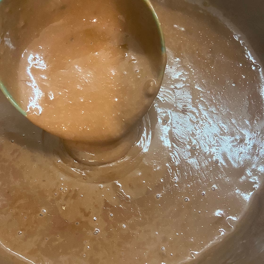 Chocolate pudding 