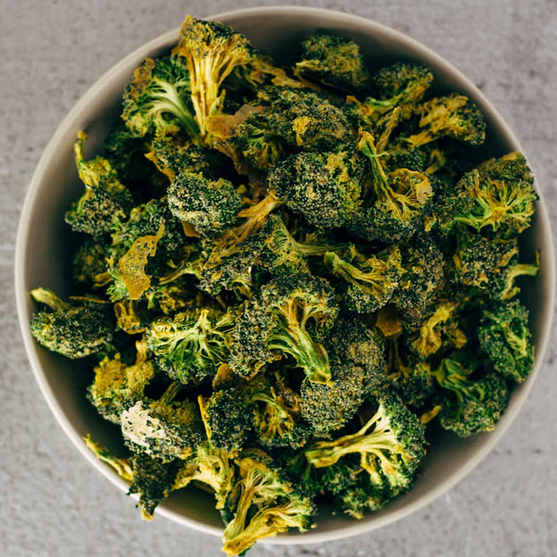 broccoli chips
