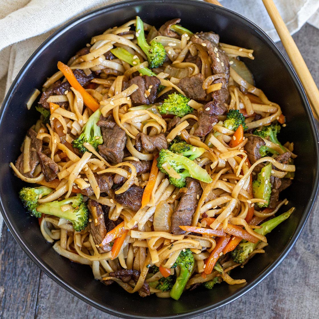 Beef Lo Mein Recipe