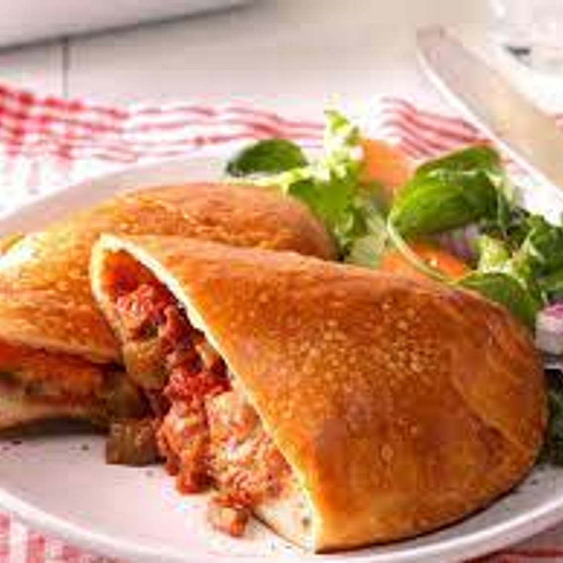 Veggie Calzones 11