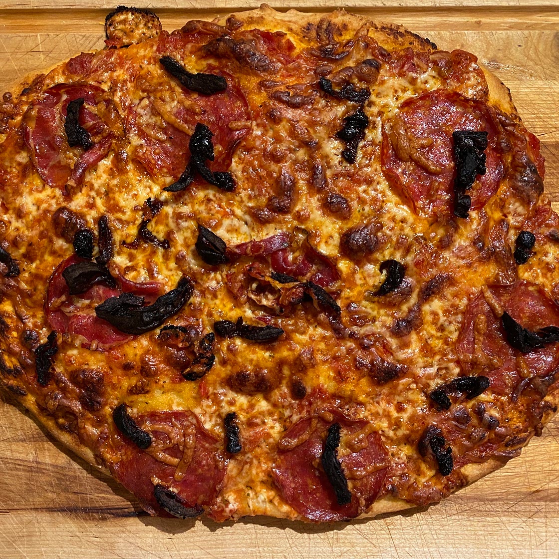 Quick Pan Sheet Pizza