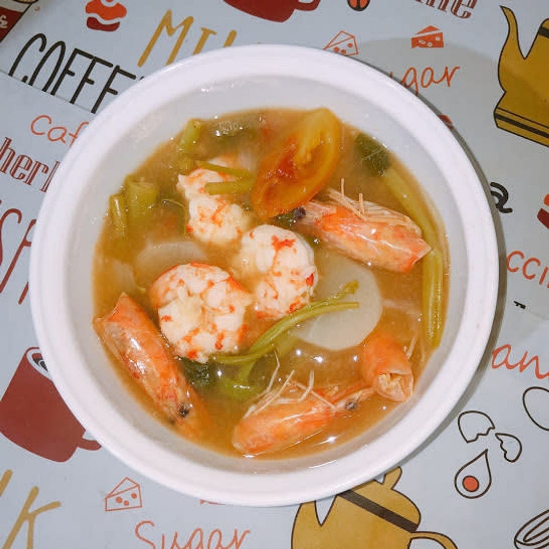 Sinigang na Shrimp