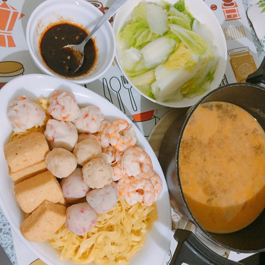 Seafood Shabu Shabu