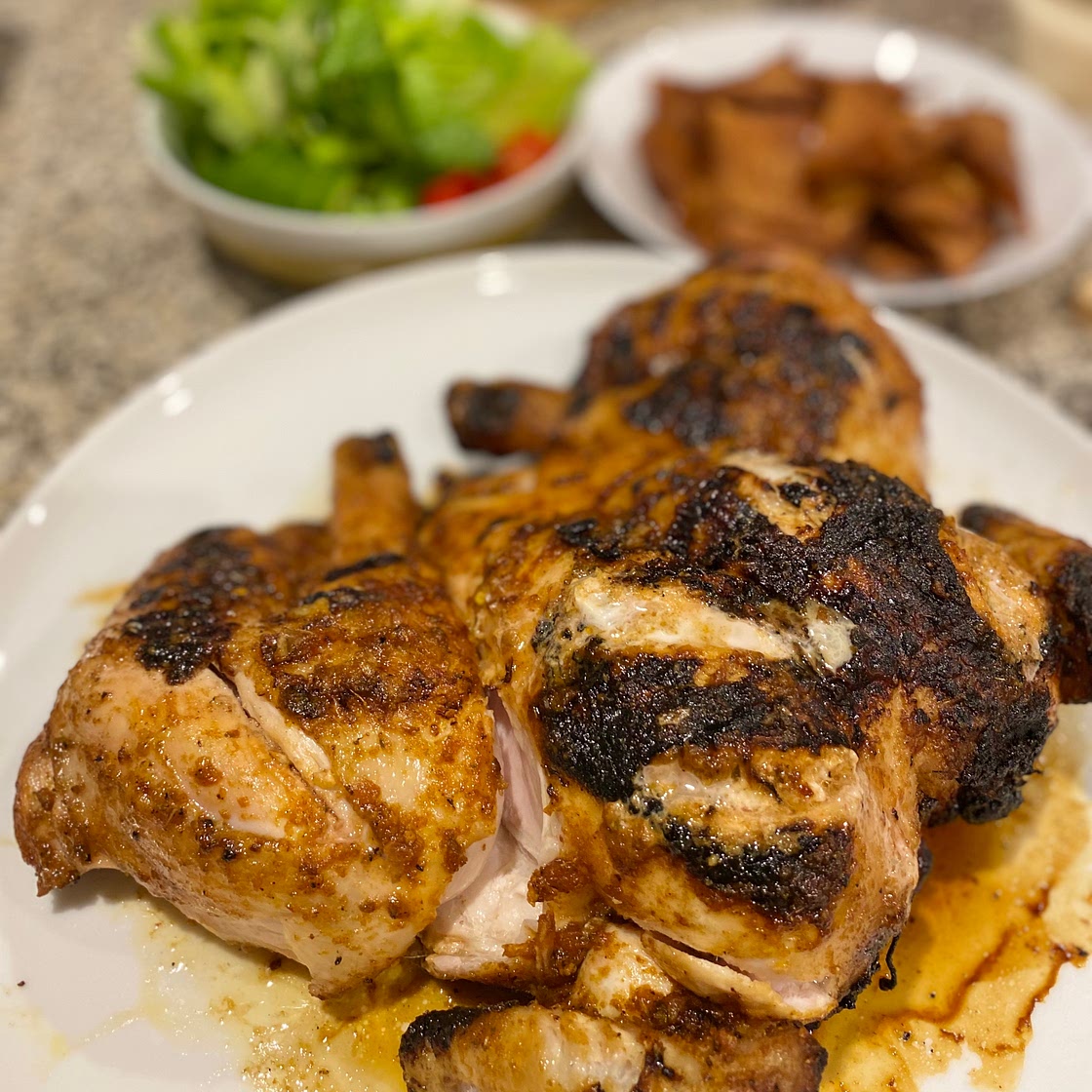 Lebanese bbq chicken