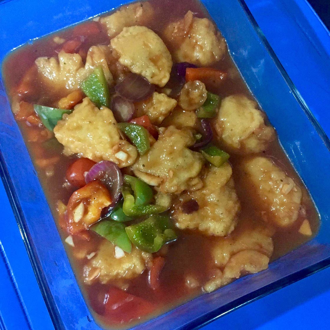 Sweet & Sour Cream Dory