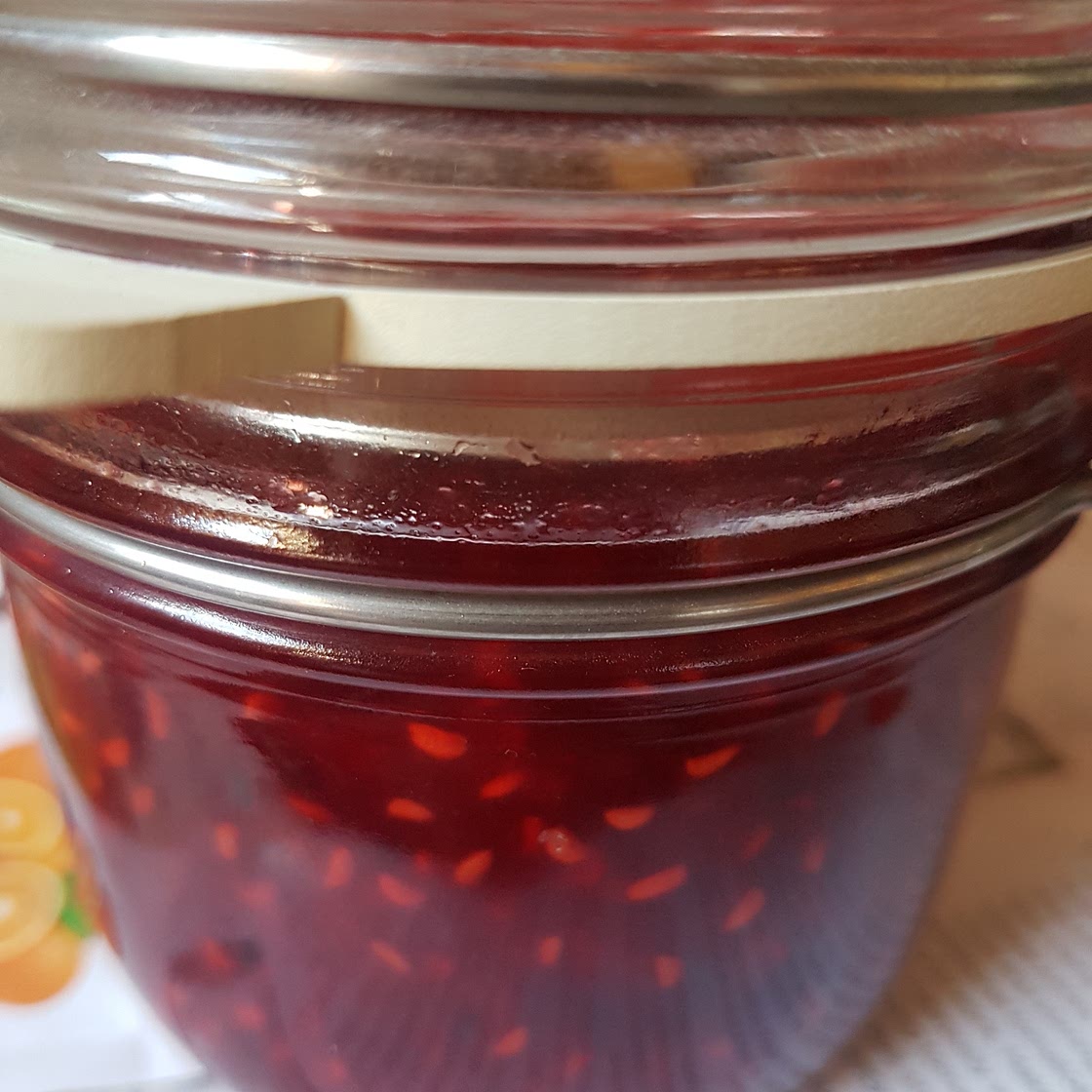 America test kitchen ras/straw-berry jam