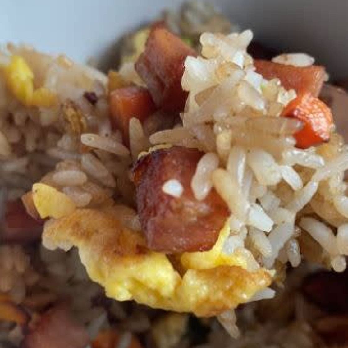 Spam Fried Rice
