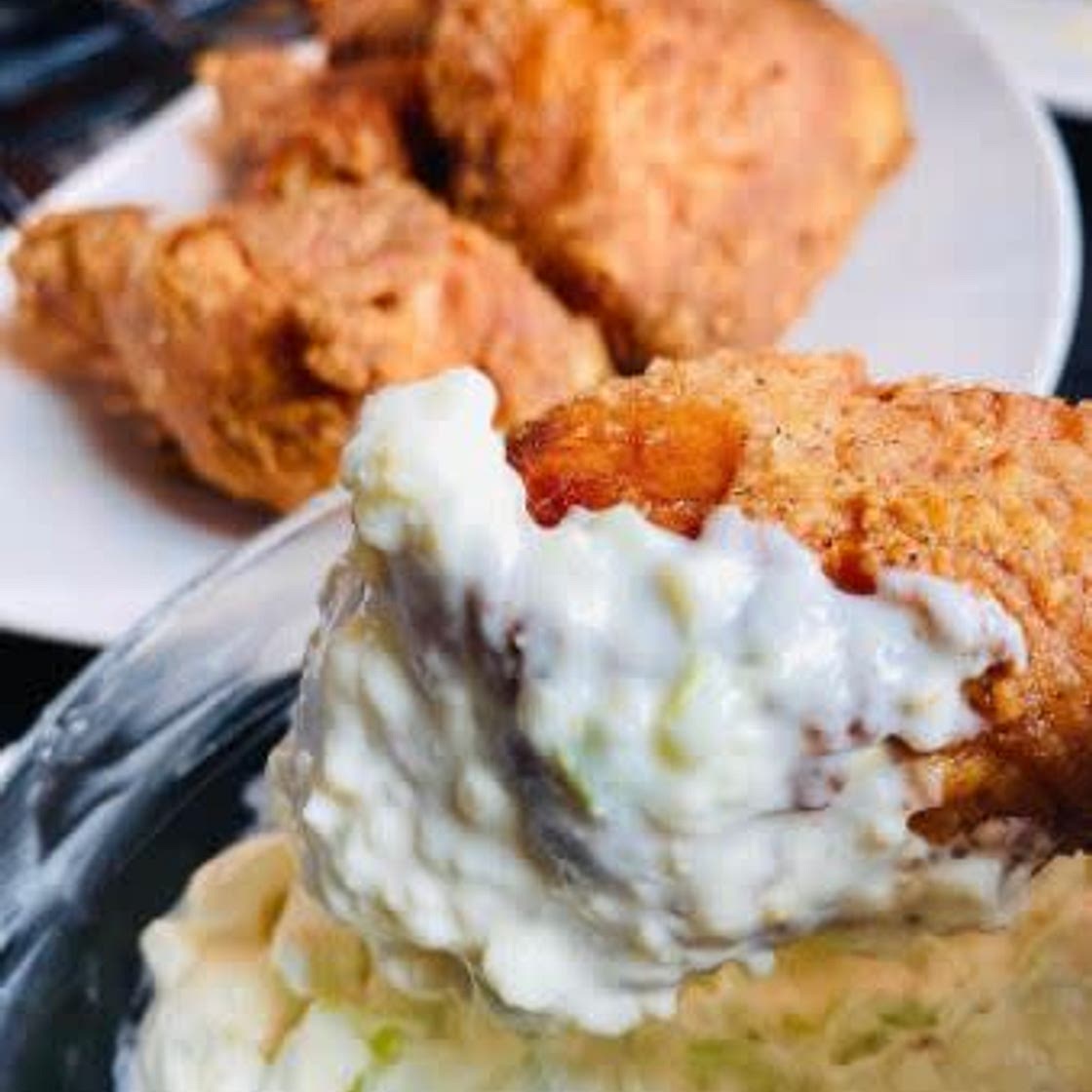 Classic fried chicken