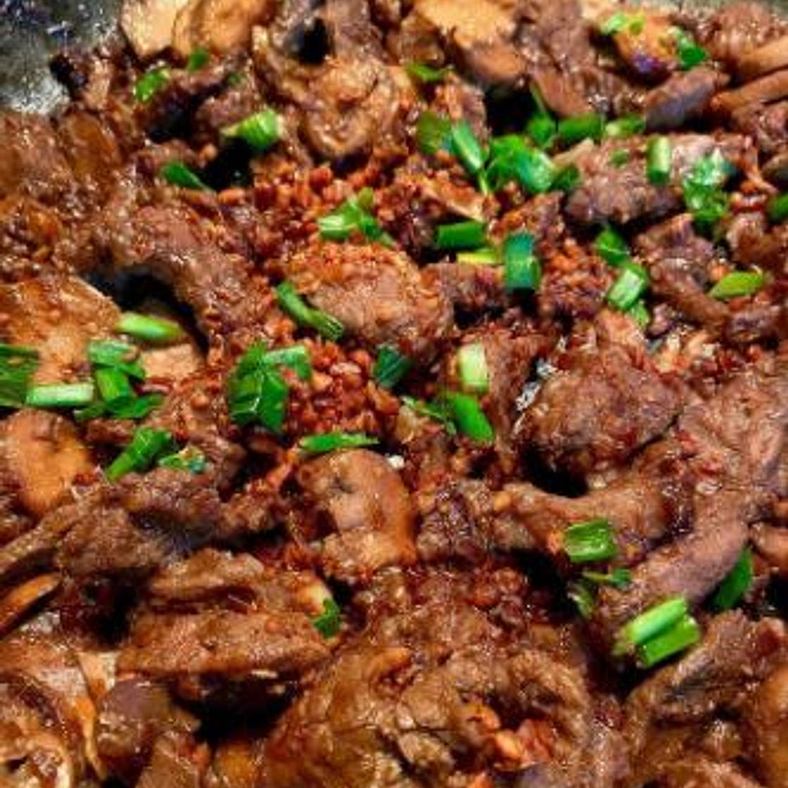 Beef Salpicao