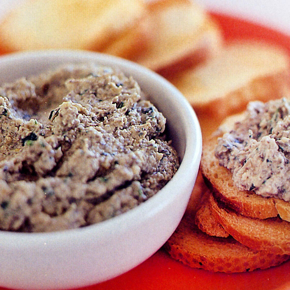 Mushroom pate