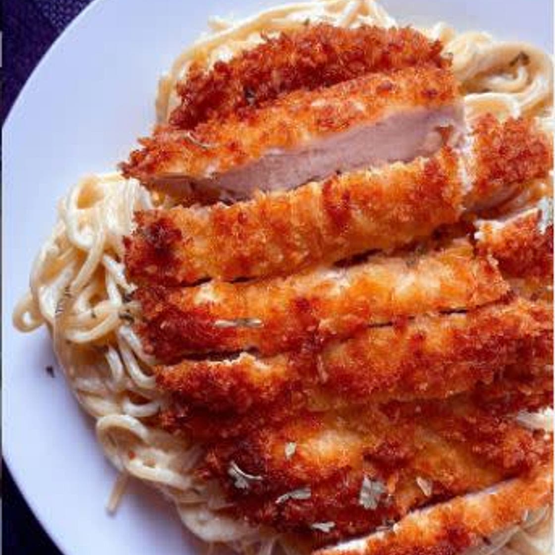 Chicken Alfredo Pasta