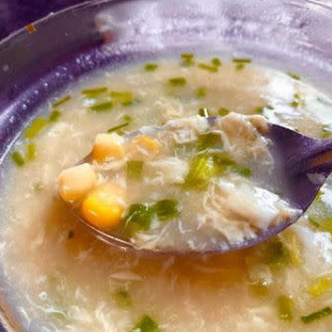 Egg drop soup