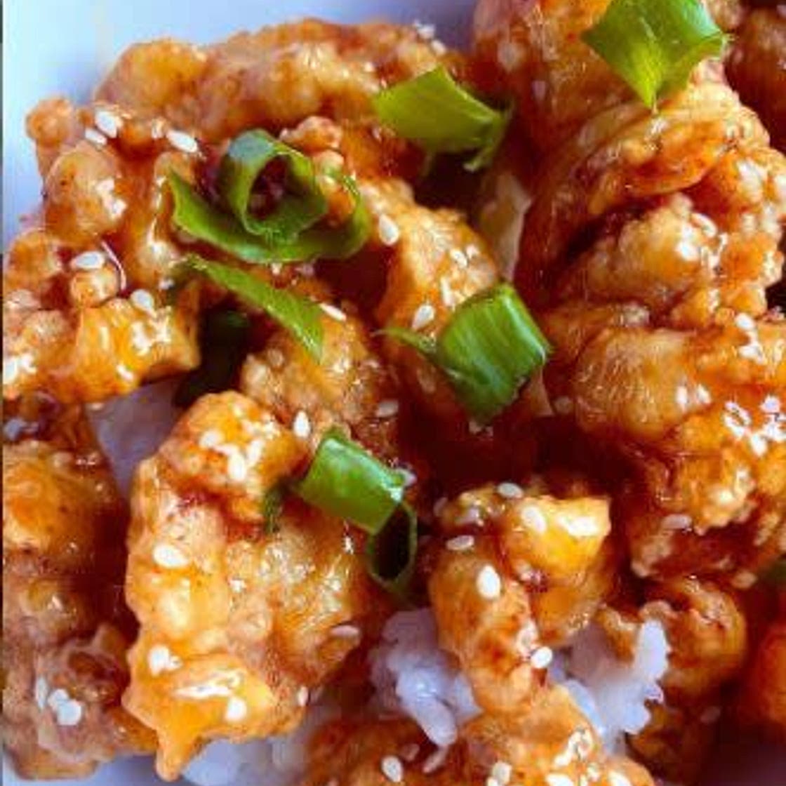 Orange chicken