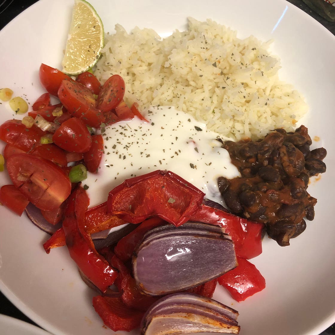 Brilliantly Balanced Veggie Burrito Bowl