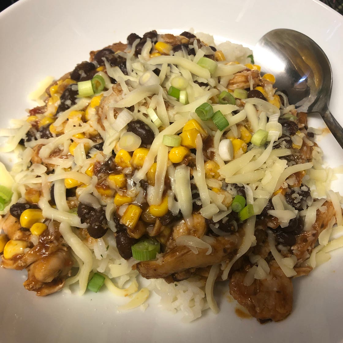 Taco Chicken Bowls