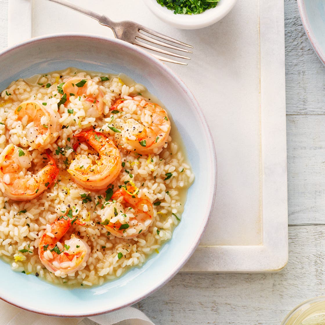 Seafood Risotto