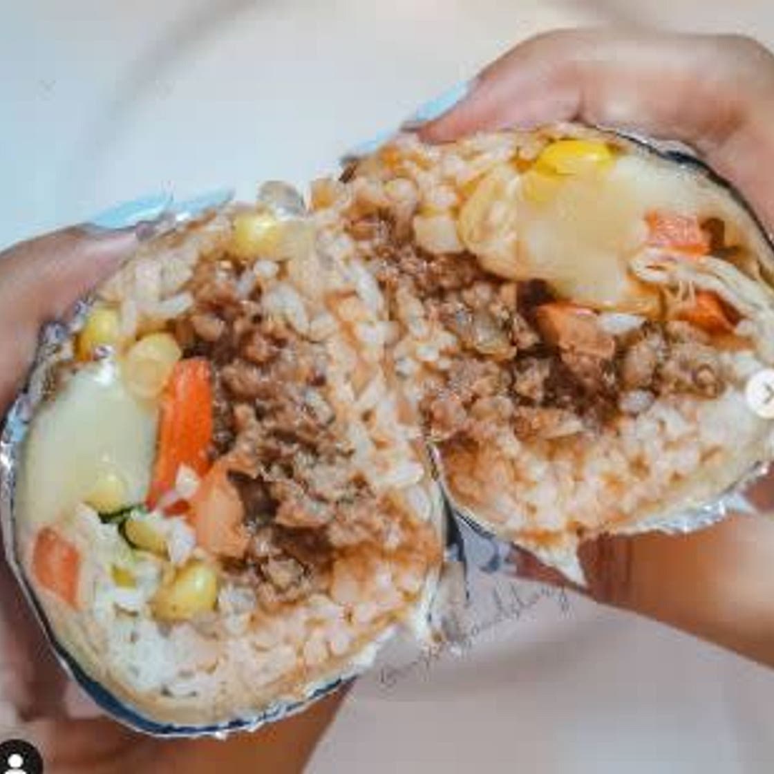 Beef Burrito