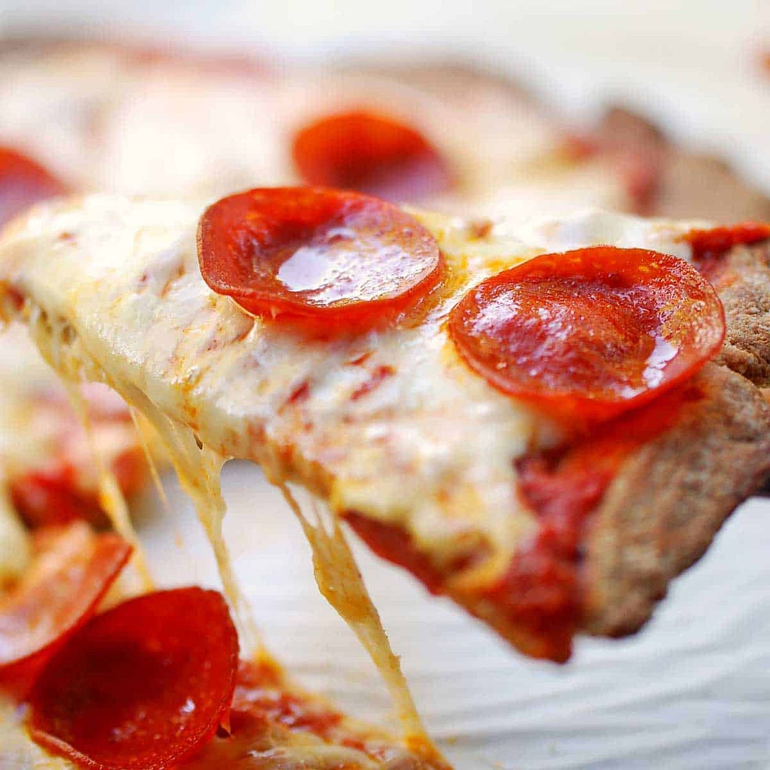 Crispy Almond Flour Pizza Crust